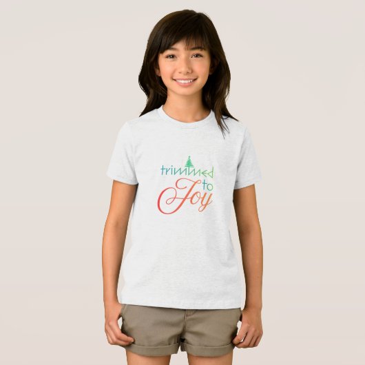 喜びに満ちた新しいTシャツ トライブレンドＴシャツ (正面全面)