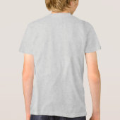 喜びに満ちた新しいTシャツ トライブレンドＴシャツ (裏面)