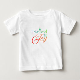 喜びに満ちた新作Tシャツ ベビーTシャツ