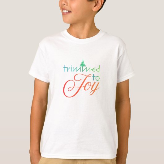 喜びに満ちた新作Tシャツ Tシャツ (正面)