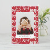 喜びに満ちた脚本の写真のカラフルエレガント (スタンド正面)