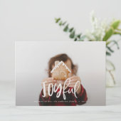 喜びに満ちた脚本の写真のカラフルエレガント (スタンド正面)