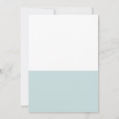 喜びに満ちた脚本の写真のカラフルエレガント (裏面)