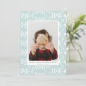 喜びに満ちた脚本の写真のカラフルエレガント (スタンド正面)