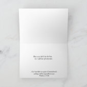 喜びに満ちた1年…宗教的な誕生日 カード (内部)