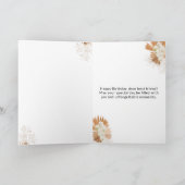 喜びに満ちた1日をお祈りします カード (内部)