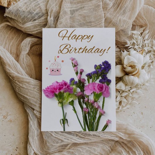 喜びに満ちた1日をお祈りします カード