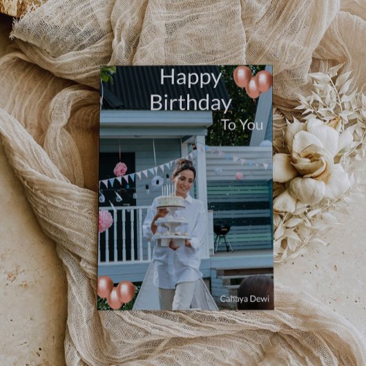 喜びに満ちた1日をお祈りします 招待状