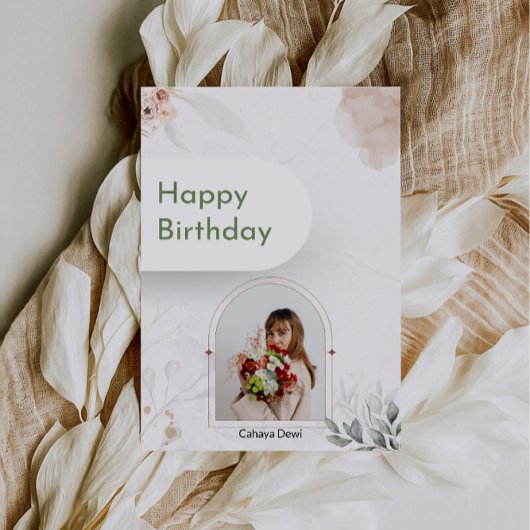 喜びに満ちた1日をお祈りします 招待状