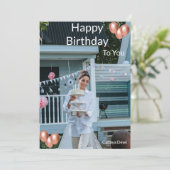 喜びに満ちた1日をお祈りします 招待状 (スタンド正面)