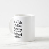 喜びに満ちて コーヒーマグカップ (正面左)