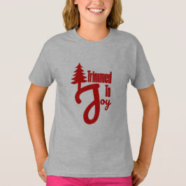 喜びに満ちて Tシャツ