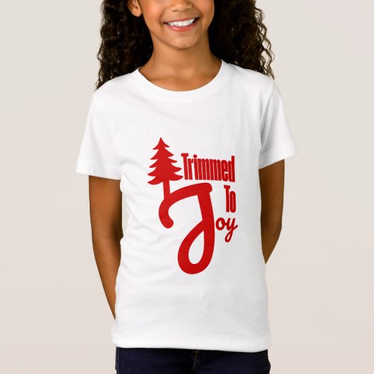 喜びに満ちて Tシャツ (正面)