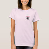 喜びに満ちて Tシャツ (正面)