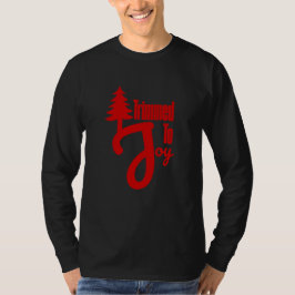 喜びに満ちて Tシャツ