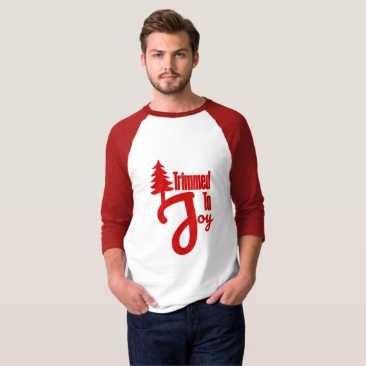 喜びに満ちて Tシャツ (正面フル)