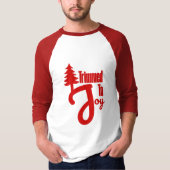 喜びに満ちて Tシャツ (正面)