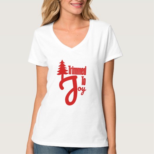 喜びに満ちて Tシャツ (正面)