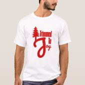喜びに満ちて Tシャツ (正面)