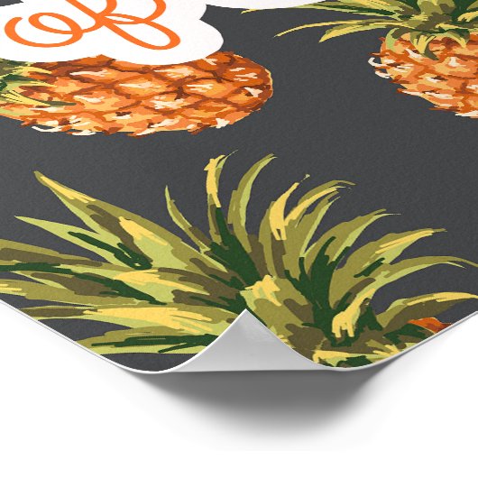 喜びに満ちる ポスター (角)