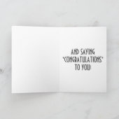 喜びのあまり破裂。 カード (内部)