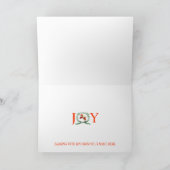 喜びのために吠えている杏子のプードル! シーズンカード (内部)