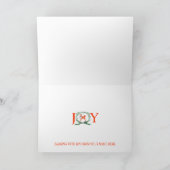 喜びのために吠える柴犬! シーズンカード (内部)