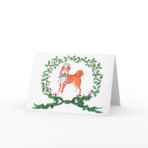 喜びのために吠える柴犬!