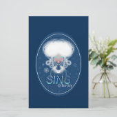 喜びのために歌う 便箋 (スタンド正面)