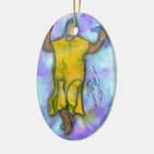 喜びのためのダンス セラミックオーナメント (左)