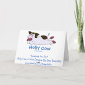 喜びのための跳躍 カード (裏面)