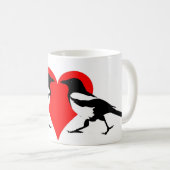 喜びのための2 コーヒーマグカップ (正面右)