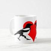 喜びのための2 コーヒーマグカップ (正面左)