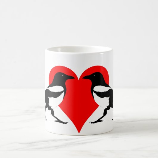 喜びのための2 コーヒーマグカップ (中央)