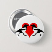 喜びのための2 缶バッジ (正面&裏面)