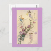 喜びのはがき付き3つのスプライト不機嫌 ポストカード (正面/裏面)