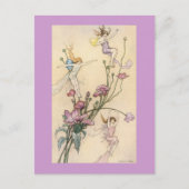 喜びのはがき付き3つのスプライト不機嫌 ポストカード (正面)