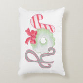 喜びのアクセントの枕 アクセントクッション (正面(垂直))