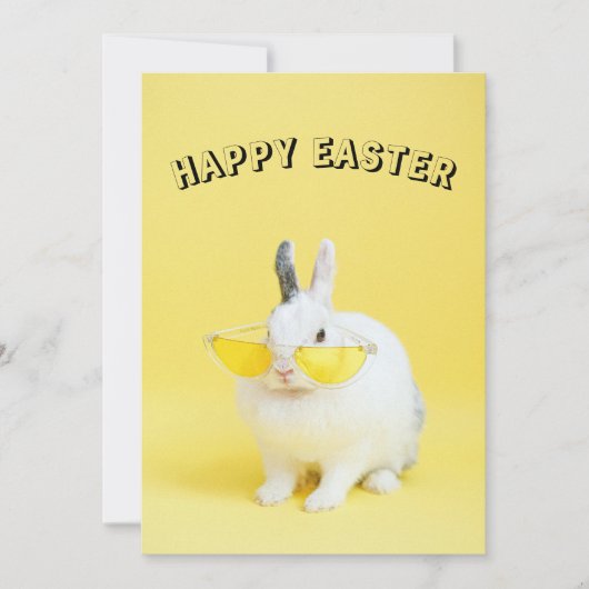 喜びのイースターをあなたに シーズンカード (正面)