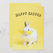 喜びのイースターをあなたに シーズンカード (正面/裏面)