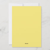 喜びのイースターをあなたに シーズンカード (裏面)