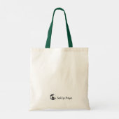 喜びのウミガメのクリスチャンのトートバッグ トートバッグ (裏面)