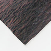 喜びのエレミヤ29:11日の出 フリースブランケット (角)