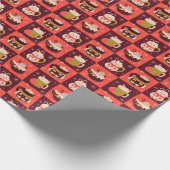 喜びのカップ ラッピングペーパー (角)