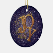 喜びのキリスト教のクリスマスの装飾 セラミックオーナメント (右)