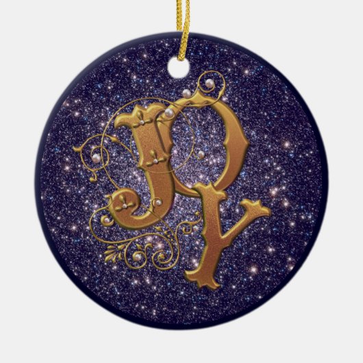 喜びのキリスト教のクリスマスの装飾 セラミックオーナメント (正面)