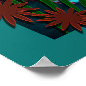 喜びのキルティング ポスター (角)