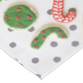 喜びのクリスマスのクッキー テーブルクロス (アングル)