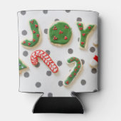 喜びのクリスマスのクッキー 缶クーラー (裏面)