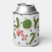 喜びのクリスマスのクッキー 缶クーラー (缶裏面)
